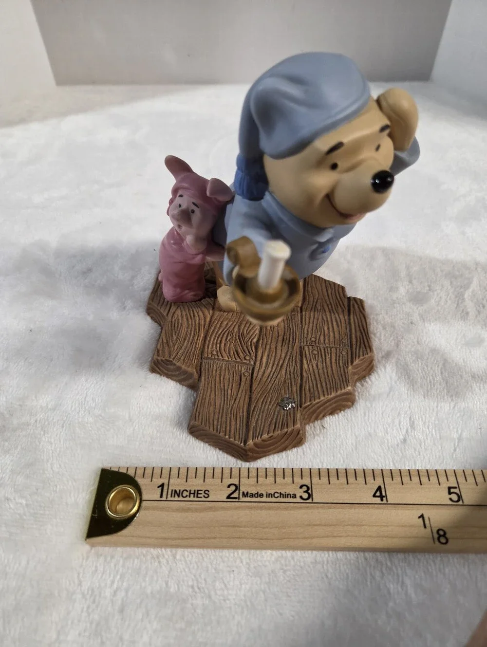 Figurine From Pooh & Friends Collection Of Pooh & Piglet